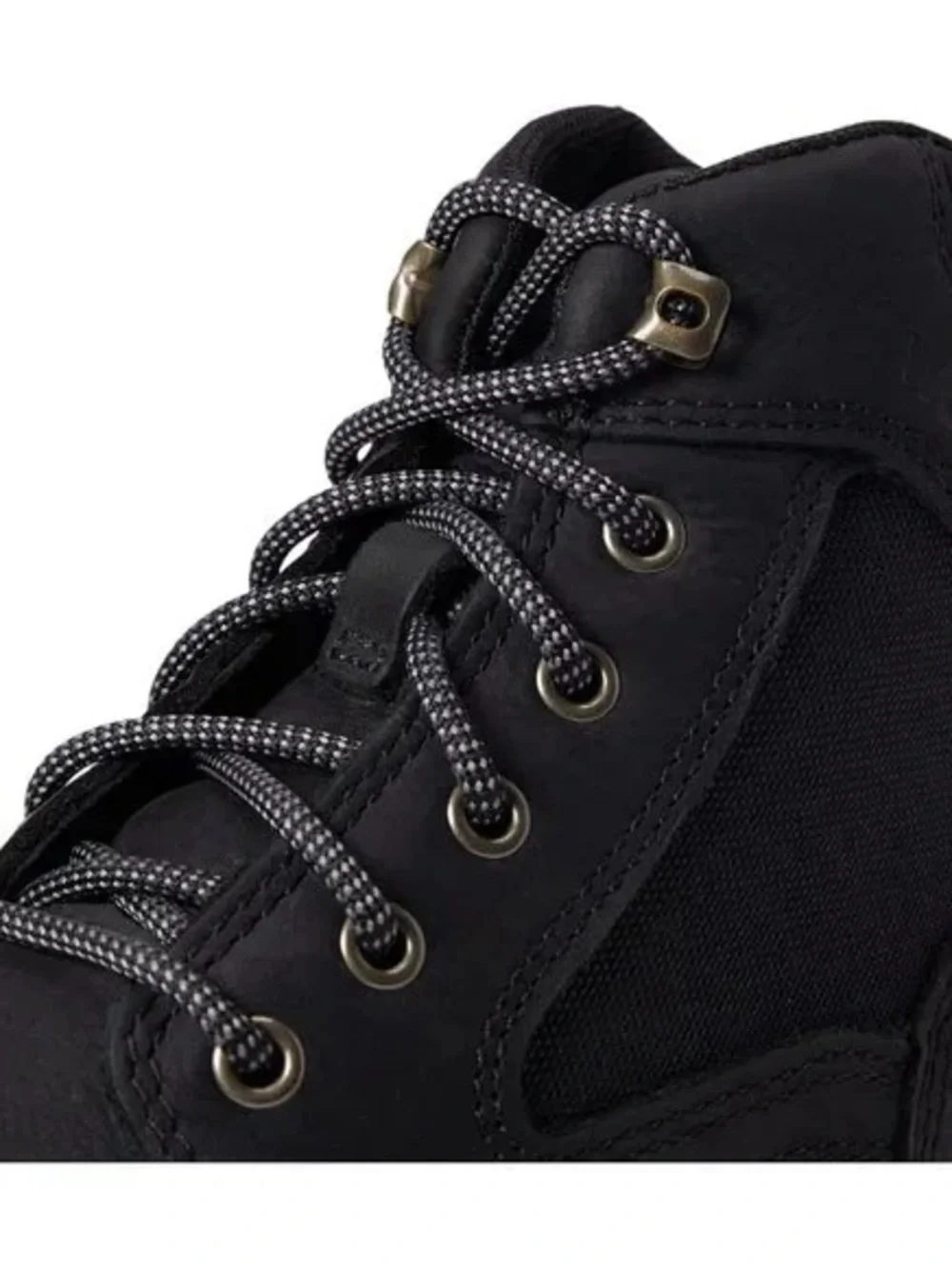 Men’s size 9.5 Wolverine boot Black, Lace Up Work Boots with Cream Sole. NWT - Picture 10 of 11